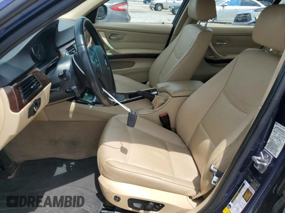 2011 BMW 3 Series 328i xDrive with VIN WBAPK5G50BNN80201, listed as a Copart auction lot 58786025 with 135,156 mi miles and Non repairable. Bid and sale history available at DreamBid. Image 7.