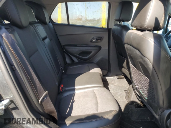 2017 Chevrolet Trax LT with VIN 3GNCJLSB9HL221757, listed as a Copart auction lot 52067785 with 89,750 mi miles and Salvage Title. Bid and sale history available at DreamBid. Image 11.
