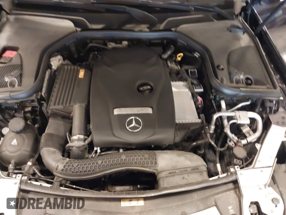 2018 Mercedes-Benz E with VIN WDDZF4KB7JA382850, listed as a IAAI auction lot 41991305 with 56,187 mi miles. Bid and sale history available at carsss.com. Image 10.