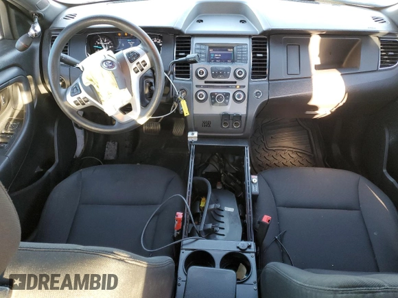 2015 Ford Police Interceptor with VIN 1FAHP2MT3FG208040, listed as a Copart auction lot 81896724 with 91,729 mi miles and Clean title. Bid and sale history available at DreamBid. Image 8.