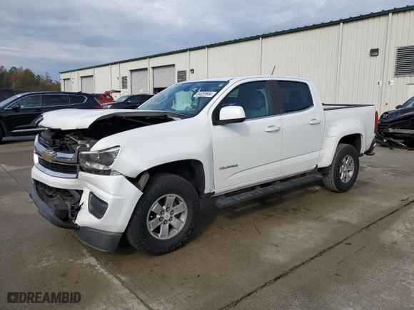 2017 Chevrolet Colorado 2WD WT with VIN 1GCGSBEN7H1307826, listed as a Copart auction lot 84059904 with 100,455 mi miles and Salvage Title. Bid and sale history available at carsss.com. Image 1.