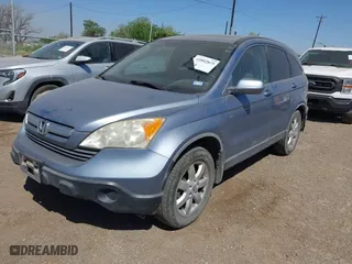 2008 Honda CR-V EX-L with VIN JHLRE38738C012992, listed as a IAAI auction lot 41802885 with 213,091 mi miles. Bid and sale history available at carsss.com. Image 2.