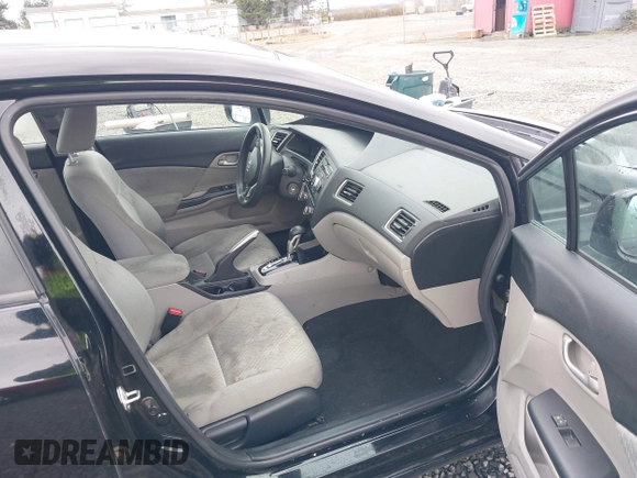 2015 Honda Civic LX with VIN 2HGFB2F50FH525049, listed as a IAAI auction lot 41827756 with 115,880 mi miles and . Bid and sale history available at DreamBid. Image 5.