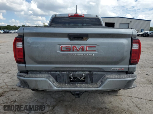 2024 GMC Canyon 4WD AT4 with VIN 1GTP6DEK2R1128570, listed as a Copart auction lot 69968624 with 4,296 mi miles and Clean Title. Bid and sale history available at carsss.com. Image 6.