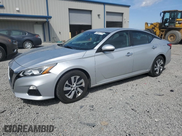 2019 Nissan Altima S with VIN 1N4BL4BV7KC230609, listed as a Copart auction lot 50467775 with 75,148 mi miles and Salvage Title. Bid and sale history available at DreamBid. Image 1.