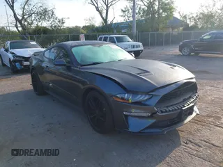 2018 Ford Mustang EcoBoost с VIN 1FA6P8THXJ5172021, выставлен на аукционе IAAI как лот 42170389 с пробегом 71 772 миль миль и . История ставок и продаж доступна на DreamBid. Изображение 1.