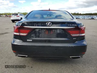 2016 Lexus LS 460 z VIN JTHCL5EF4G5027230, wystawiony jako Copart lot #73202794 z przebiegiem 69 110 mil mil oraz Szkoda całkowita • Salvage title. Historia ofert i sprzedaży dostępna na DreamBid. Obrazek 6.