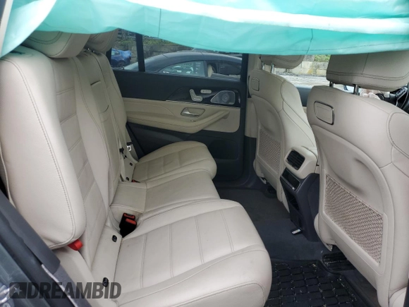 2020 Mercedes-Benz GLS 450 with VIN 4JGFF5KE5LA147665, listed as a Copart auction lot 55346945 with 58,211 mi miles and Salvage Title. Bid and sale history available at DreamBid. Image 11.