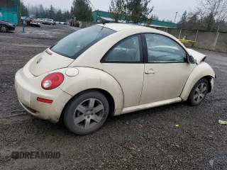 2006 Volkswagen Beetle with VIN 3VWRW31C36M420726, listed as a Copart auction lot 84332874 with 110,338 mi miles and Salvage title. Bid and sale history available at DreamBid. Image 3.