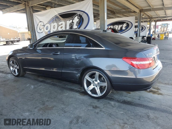 2012 Mercedes-Benz E 350 with VIN WDDKJ5KB9CF166431, listed as a Copart auction lot 58811695 with 116,945 mi miles and Salvage title. Bid and sale history available at DreamBid. Image 2.