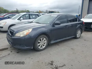 2011 Subaru Legacy Premium with VIN 4S3BMBC61B3254990, listed as a Copart auction lot 55492675 with 233,811 mi miles and Salvage Title. Bid and sale history available at DreamBid. Image 1.