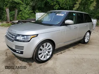 2016 Land Rover Range Rover Supercharged z VIN SALGS2EF1GA272605, wystawiony jako Copart lot #59861585 z przebiegiem 86 589 mil mil oraz Czysty tytuł • Clean title. Historia ofert i sprzedaży dostępna na DreamBid. Obrazek 1.