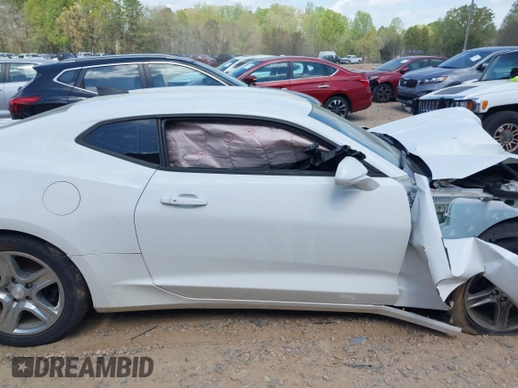 2017 Chevrolet Camaro 1LT with VIN 1G1FB1RS7H0111423, listed as a IAAI auction lot 41945956 with 97,641 mi miles. Bid and sale history available at carsss.com. Image 13.