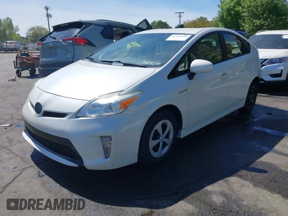 2015 Toyota Prius Four with VIN JTDKN3DU8F0440839, listed as a IAAI auction lot 41998503 with 98,093 mi miles and . Bid and sale history available at DreamBid. Image 17.