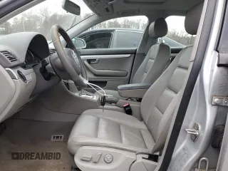 2005 Audi A4 2.0T with VIN WAUDF68E85A439819, listed as a Copart auction lot 81468104 with 87,787 mi miles and Salvage Title. Bid and sale history available at carsss.com. Image 7.