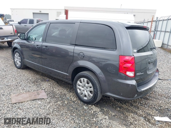 2020 Dodge Grand Caravan SE with VIN 2C4RDGBG5LR237320, listed as a IAAI auction lot 41475772 with 196,422 mi miles and . Bid and sale history available at DreamBid. Image 3.