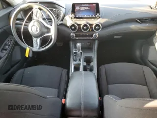 2022 Nissan Sentra SV with VIN 3N1AB8CV6NY210123, listed as a Copart auction lot 42646245 with 13,254 mi miles and Salvage Title. Bid and sale history available at carsss.com. Image 8.