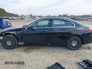 2025 Mercedes-Benz C 300 with VIN W1KAF4HB7SR253109, listed as a IAAI auction lot 41832800 with 703 mi miles and . Bid and sale history available at DreamBid. Image 15.