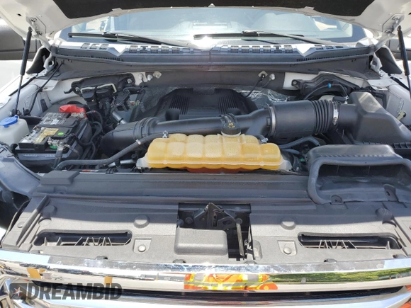2017 Ford F-150 XL with VIN 1FTFW1EG4HFC12235, listed as a Copart auction lot 61453085 with 161,031 mi miles and Clean title. Bid and sale history available at DreamBid. Image 11.
