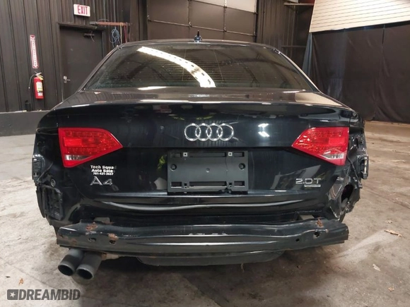 2012 Audi A4 2.0T Premium Plus with VIN WAUFFAFLXCN018459, listed as a IAAI auction lot 41748927 with 150,925 mi miles. Bid and sale history available at carsss.com. Image 6.