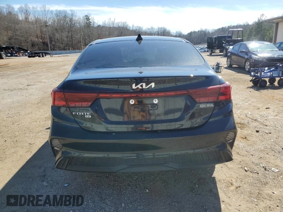 2024 Kia Forte LX with VIN 3KPF24AD4RE749515, listed as a Copart auction lot 47303425 with 20,461 mi miles and Salvage Title. Bid and sale history available at carsss.com. Image 6.