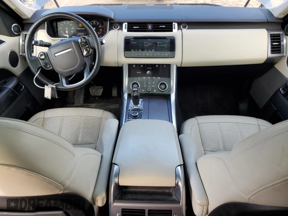 2018 Land Rover Range Rover Sport HSE with VIN SALWR2RV1JA189840, listed as a Copart auction lot 42439975 with 64,860 mi miles and Salvage title. Bid and sale history available at DreamBid. Image 8.