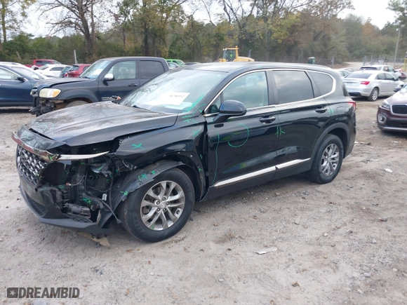 2019 Hyundai Santa Fe SE with VIN 5NMS23AD3KH064655, listed as a IAAI auction lot 40780952 with 116,400 mi miles. Bid and sale history available at carsss.com. Image 17.
