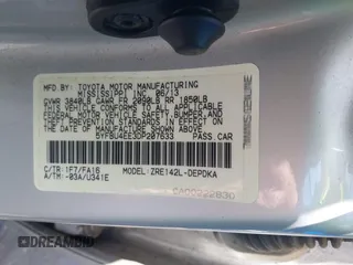 2013 Toyota Corolla L with VIN 5YFBU4EE3DP207633, listed as a IAAI auction lot 42131218 with 89,899 mi miles and . Bid and sale history available at DreamBid. Image 9.