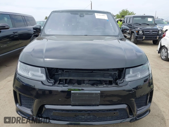 2020 Land Rover Range Rover Sport HST z VIN SALWS2RUXLA885448, wystawiony jako IAAI lot #42363082 z przebiegiem 60 659 mil mil oraz . Historia ofert i sprzedaży dostępna na DreamBid. Obrazek 12.