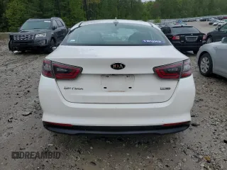 2015 Kia Optima z VIN KNAGM4AD6F5077234, wystawiony jako Copart lot #57117435 z przebiegiem 99 420 mil mil oraz Czysty tytuł • Clean title. Historia ofert i sprzedaży dostępna na DreamBid. Obrazek 6.