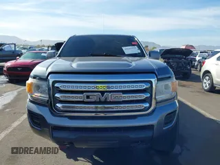 2018 GMC Canyon 2WD with VIN 1GTG5BEN2J1115677, listed as a IAAI auction lot 41615352 with 66,127 mi miles. Bid and sale history available at carsss.com. Image 13.