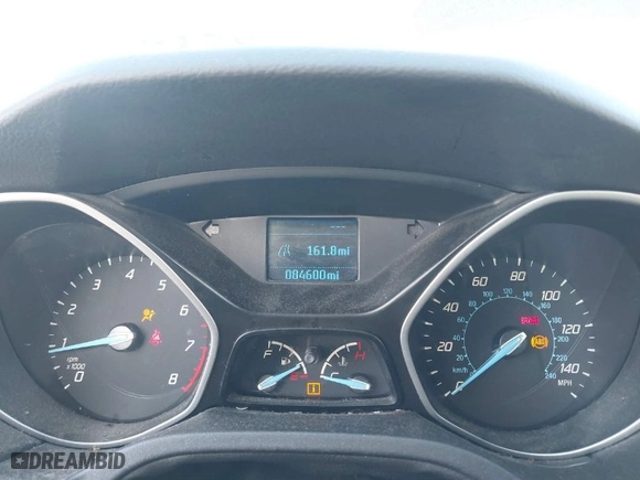 2014 Ford Focus S with VIN 1FADP3E29EL176811, listed as a IAAI auction lot 41808719 with 84,600 mi miles. Bid and sale history available at carsss.com. Image 7.