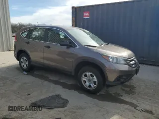 2014 Honda CR-V LX with VIN 5J6RM4H36EL008587, listed as a Copart auction lot 54891345 with 126,253 mi miles and Clean Title. Bid and sale history available at carsss.com. Image 4.