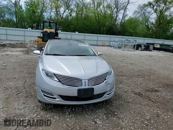 2014 Lincoln MKZ Hybrid with VIN 3LN6L2LUXER816387, listed as a Copart auction lot 57054335 with 206,313 mi miles and Non repairable. Bid and sale history available at DreamBid. Image 13.