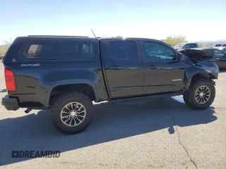 2020 Chevrolet Colorado 4WD ZR2 z VIN 1GCGTEEN4L1182310, wystawiony jako Copart lot #72256164 z przebiegiem 56 937 mil mil oraz Szkoda całkowita • Salvage title. Historia ofert i sprzedaży dostępna na DreamBid. Obrazek 3.