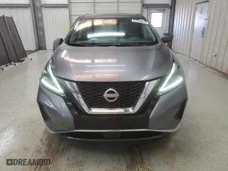 2023 Nissan Murano S with VIN 5N1AZ2AJ6PC114456, listed as a Copart auction lot 44062705 with 41,432 mi miles and Salvage Title. Bid and sale history available at carsss.com. Image 5.