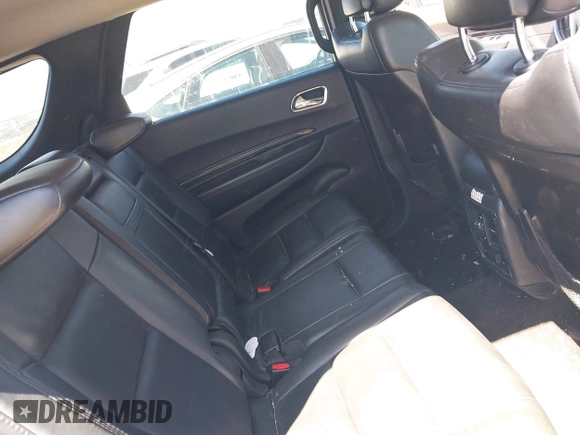 2013 Dodge Durango Crew with VIN 1C4RDJDG8DC664544, listed as a IAAI auction lot 42608957 with 202,564 mi miles and . Bid and sale history available at DreamBid. Image 8.
