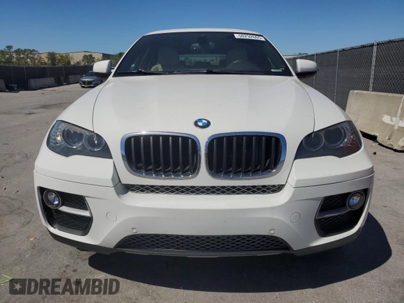 2014 BMW X6 xDrive35i with VIN 5UXFG2C54E0H11458, listed as a Copart auction lot 50292665 with 109,961 mi miles and Salvage Title. Bid and sale history available at carsss.com. Image 5.