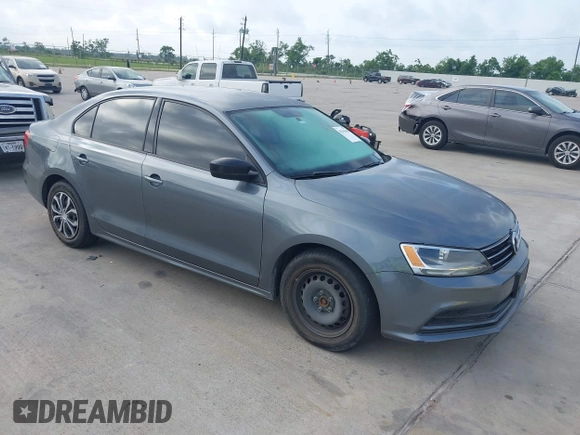 2015 Volkswagen Jetta S с VIN 3VW2K7AJ5FM276681, выставлен на аукционе IAAI как лот 42325182 с пробегом 69 645 миль миль и . История ставок и продаж доступна на DreamBid. Изображение 1.