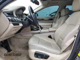 2013 BMW 7 Series 750Li xDrive with VIN WBAYF8C59DD140065, listed as a Copart auction lot 53366935 with 96,447 mi miles and Clean Title. Bid and sale history available at carsss.com. Image 7.