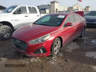2018 Hyundai Sonata Limited with VIN 5NPE34AF8JH642221, listed as a IAAI auction lot 41720060 with 45,998 mi miles. Bid and sale history available at carsss.com. Image 17.