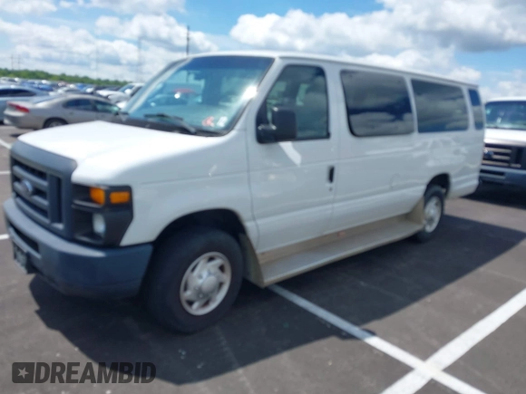 2013 Ford Econoline Cargo Commercial with VIN 1FTSS3EL8DDB11658, listed as a IAAI auction lot 42400365 with 170,019 mi miles and . Bid and sale history available at DreamBid. Image 2.