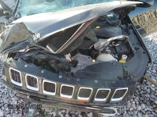 2018 Jeep Compass Sport z VIN 3C4NJCABXJT106979, wystawiony jako Copart lot #62165865 z przebiegiem Nie podano mil oraz Szkoda całkowita • Salvage title. Historia ofert i sprzedaży dostępna na DreamBid. Obrazek 12.