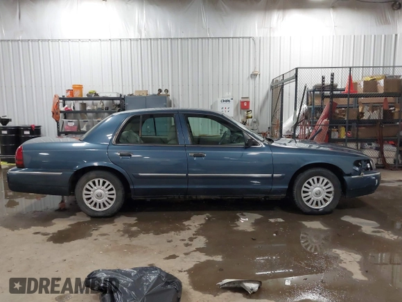 2008 Mercury Grand Marquis LS with VIN 2MEFM75V88X631067, listed as a IAAI auction lot 41290274 with 206,145 mi miles and . Bid and sale history available at DreamBid. Image 14.