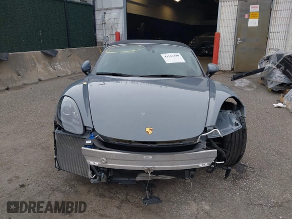 2023 Porsche 718 Spyder with VIN WP0CC2A83PS222034, listed as a IAAI auction lot 41222380 with 5,932 mi miles and . Bid and sale history available at DreamBid. Image 13.