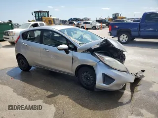 2013 Ford Fiesta S with VIN 3FADP4TJ0DM223978, listed as a Copart auction lot 53339885 with 149,237 mi miles and Salvage title. Bid and sale history available at DreamBid. Image 4.