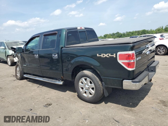 2014 Ford F-150 XL with VIN 1FTFW1ET3EKG39910, listed as a Copart auction lot 61995165 with 139,067 mi miles and Salvage title. Bid and sale history available at DreamBid. Image 2.