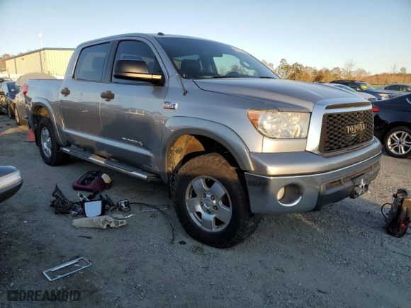 2010 Toyota Tundra 4WD Truck with VIN 5TFDW5F1XAX142538, listed as a Copart auction lot 83667104 with 192,446 mi miles and Salvage Title. Bid and sale history available at carsss.com. Image 4.