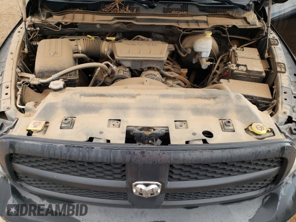 2013 Ram 1500 Tradesman z VIN 3C6JR6AP0DG541535, wystawiony jako Copart lot #66957284 z przebiegiem 109 726 mil mil oraz Szkoda całkowita • Salvage title. Historia ofert i sprzedaży dostępna na DreamBid. Obrazek 11.