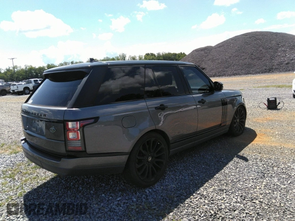 2016 Land Rover Range Rover Supercharged с VIN SALGS2EF8GA266297, выставлен на аукционе IAAI как лот 42726635 с пробегом 120 108 миль миль и . История ставок и продаж доступна на DreamBid. Изображение 4.